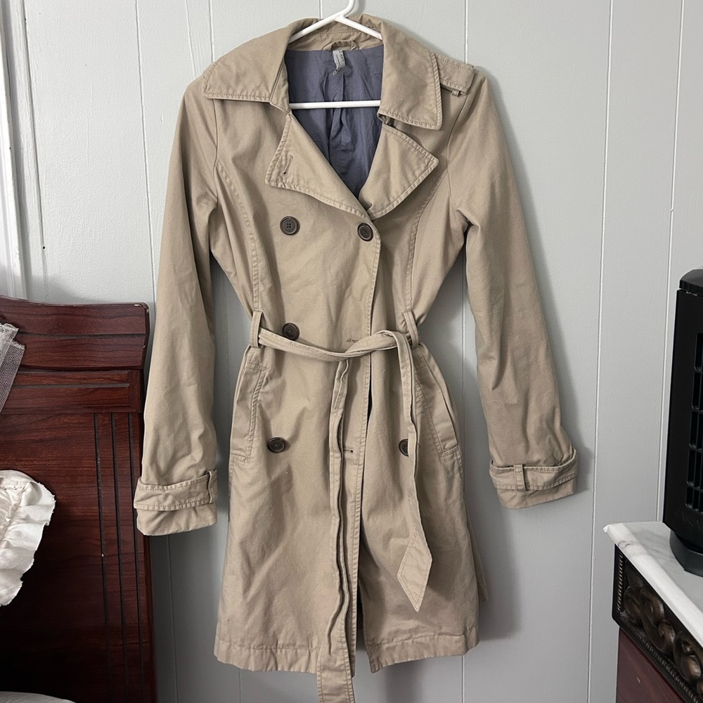 Vintage trench coat